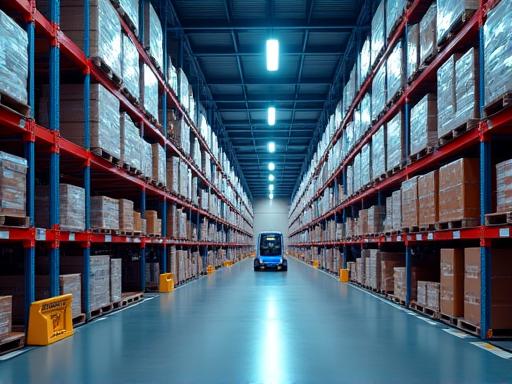 자동화된 물류 창고